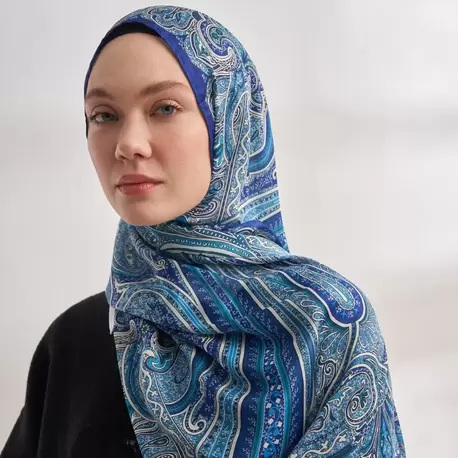 ARMANDA - VUAL MYSTIC DESEN ŞAL - SAKS