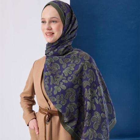 SİLK HOME - Urban Hours Harmony Funda Mayda Şal 190X70
