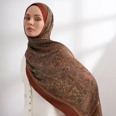 ARMANDA -6036 Etnik Desen Şal -