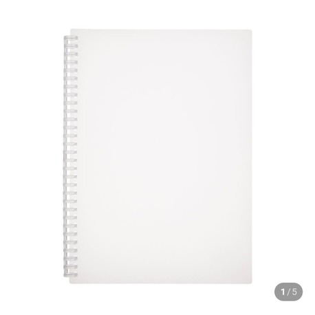 Muji Refil defterin kılıfı A4 / 30 delikli