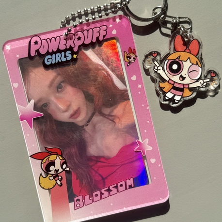 POWERPUFFGIRLS BLOSSOM PC HOLDER