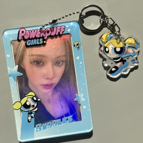 POWERPUFFGIRLS BUBBLES PC HOLDER