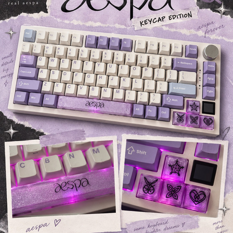 AESPA KEYCAP