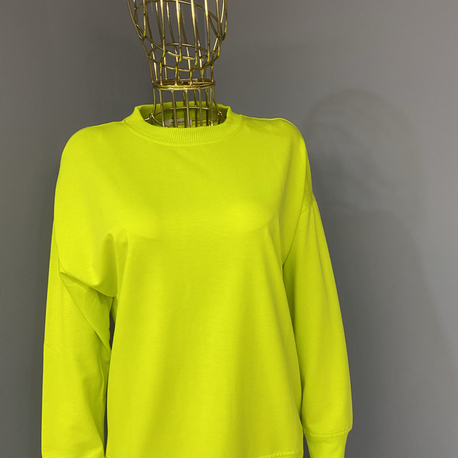 Neon sweatshirt