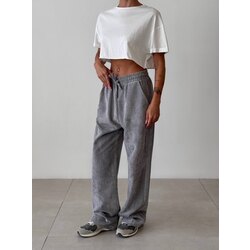 Basic kadife pantolon 
