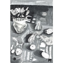 Still Life Illustration Series I '2020 