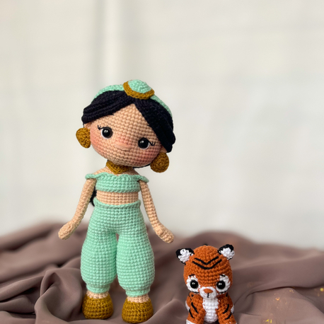 Prenses Jasmine ve Rajah Tarif (PDF)