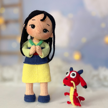 Prenses Mulan ve Mushu Tarif (PDF)
