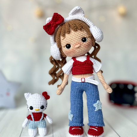 Hailey ve Minik Kedi Tarif (PDF)