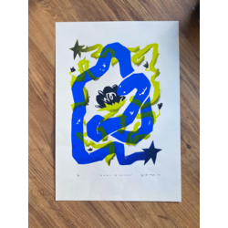 "Arzu ve Korku" Limited Edition Baskı