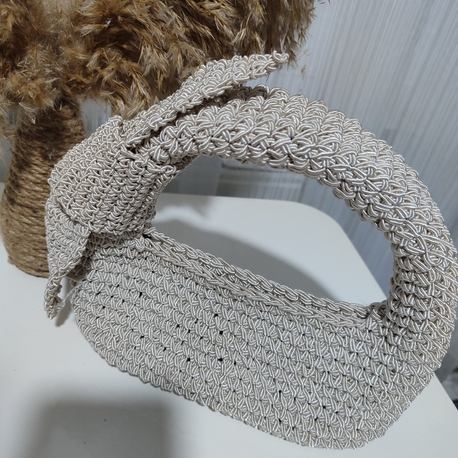 Jodie düğmeli mini bag