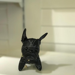 Louis Vuitton Köpek Dog Anahtarlık