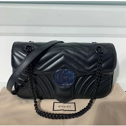 Gucci Marmont leather shoulder bag
