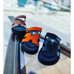 Hermès Chypre Sandalet  Dana Derisi
