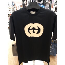 Gucci Seaweed T-shirt Black