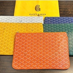 GOYARD Clutch SÉNAT MGM POUCH