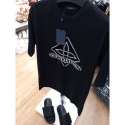Louis Vuitton Amblem Marigold T-shirt Black