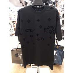 Louis Vuitton Monogram T-shirt Black 