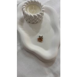 Göz Motifli Charm 