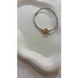 Pandora Kalpli Taşlı Bileklik