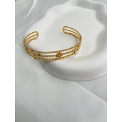 Gold kelepçe