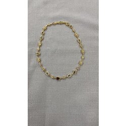 Tamtur Renkli Taşlı Kolye