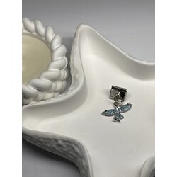 Kuş Motifli Renkli Charm