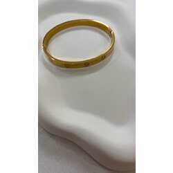Gold Cartier Bilezik