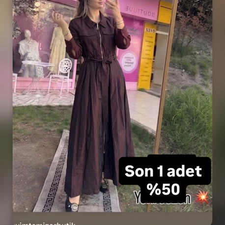 Mürdüm elbise Missemramiss 