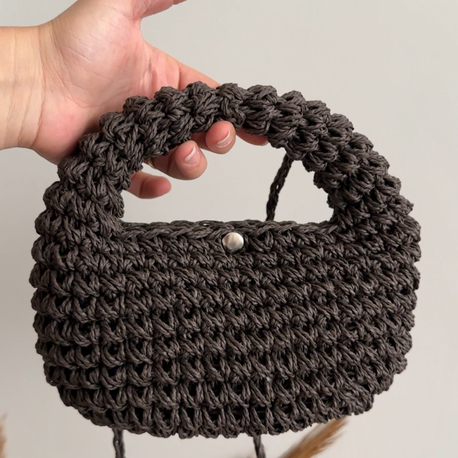Kahve rengi micro bag