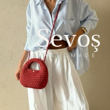 Kırmızı Micro Bag