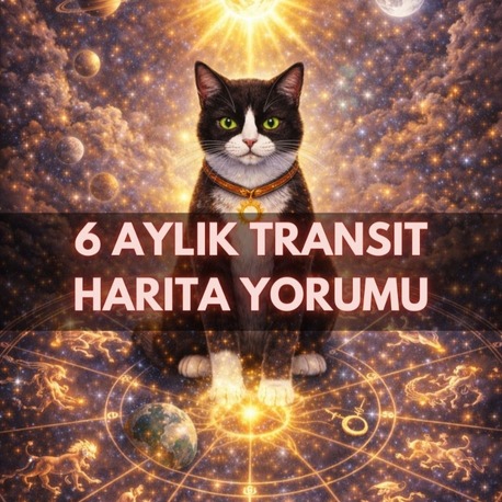 Transit Harita Yorumu 6 Aylık