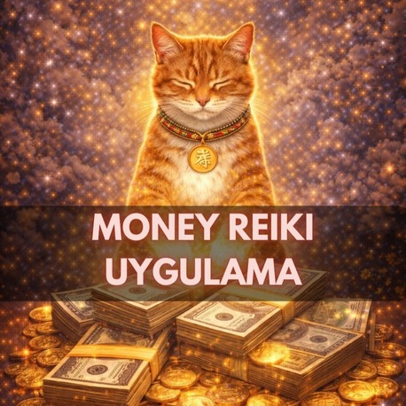 Money Reiki 7 Seans Para Enerjisini Açın