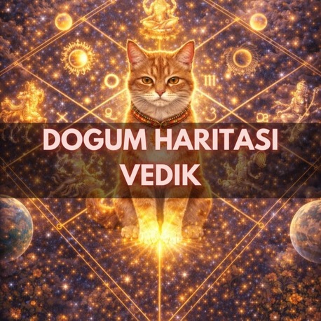 Doğum Haritası Vedik