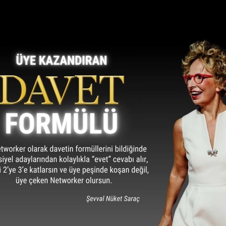 Üye Kazandıran DAVET Formülü