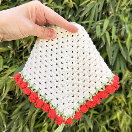 Kırmızı Lale bandana 
