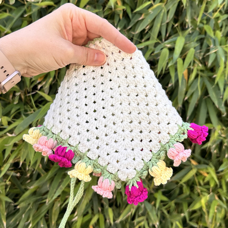 Renkli demet bandana 