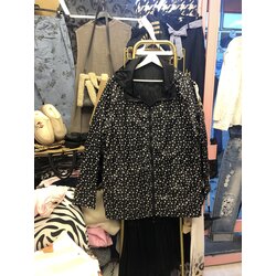 Kalpli çift taraflı mevsimlik mont