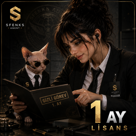 Sfenks Agent - Aylık Lisans (LoL)