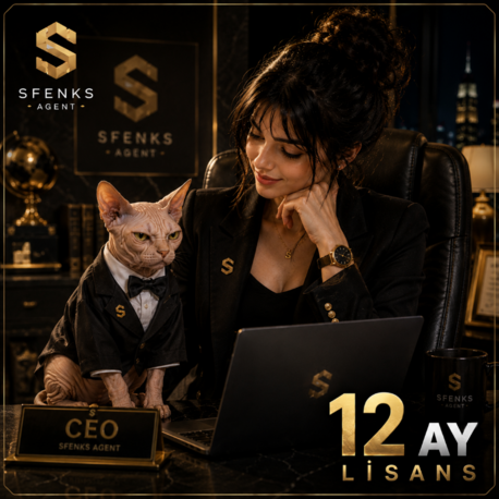 Sfenks Agent - 12 Aylık Lisans (LoL)