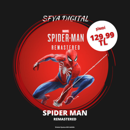 Spider Man: Remastered