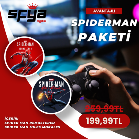 Spider Man Paketi