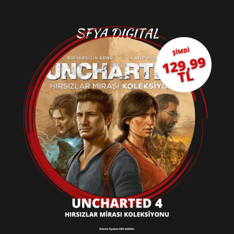 Uncharted 4: Hırsızlar Mirası Koleksiyonu