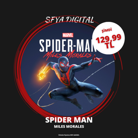 Spider Man: Miles Morales