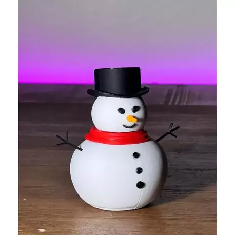 Yılbaşı Kardan Adam Nostaljik Hediyelik Mini Figür Kış Temalı