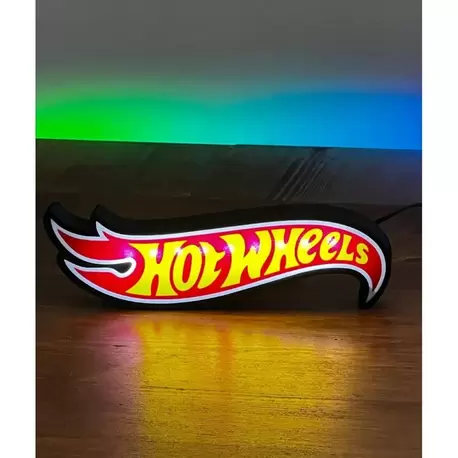 Hot Wheels Tablo