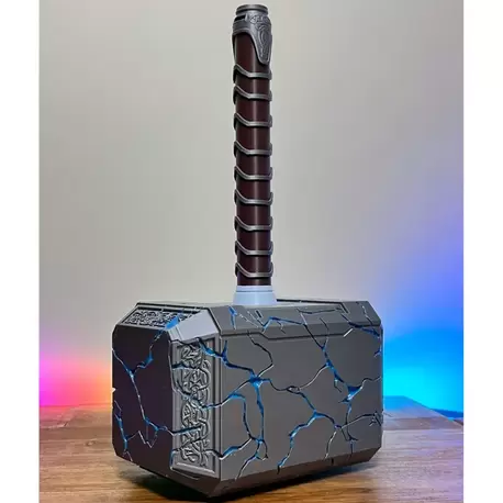 Thor Kırık Mjolnır Dekoratif Hediyelik Figür