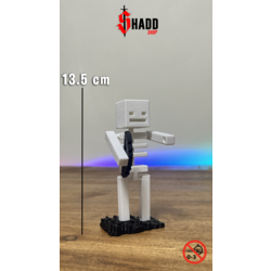 Minecraft İskelet Figür