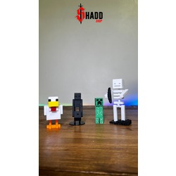 Minecraft Figür Set