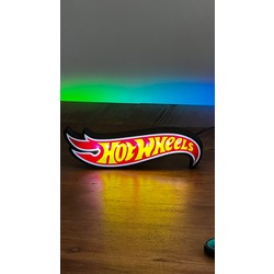 Hot Wheels Tablo